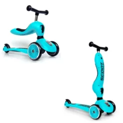 Sparkcykel/Springcykel - Highwaykick 1, Blueberry