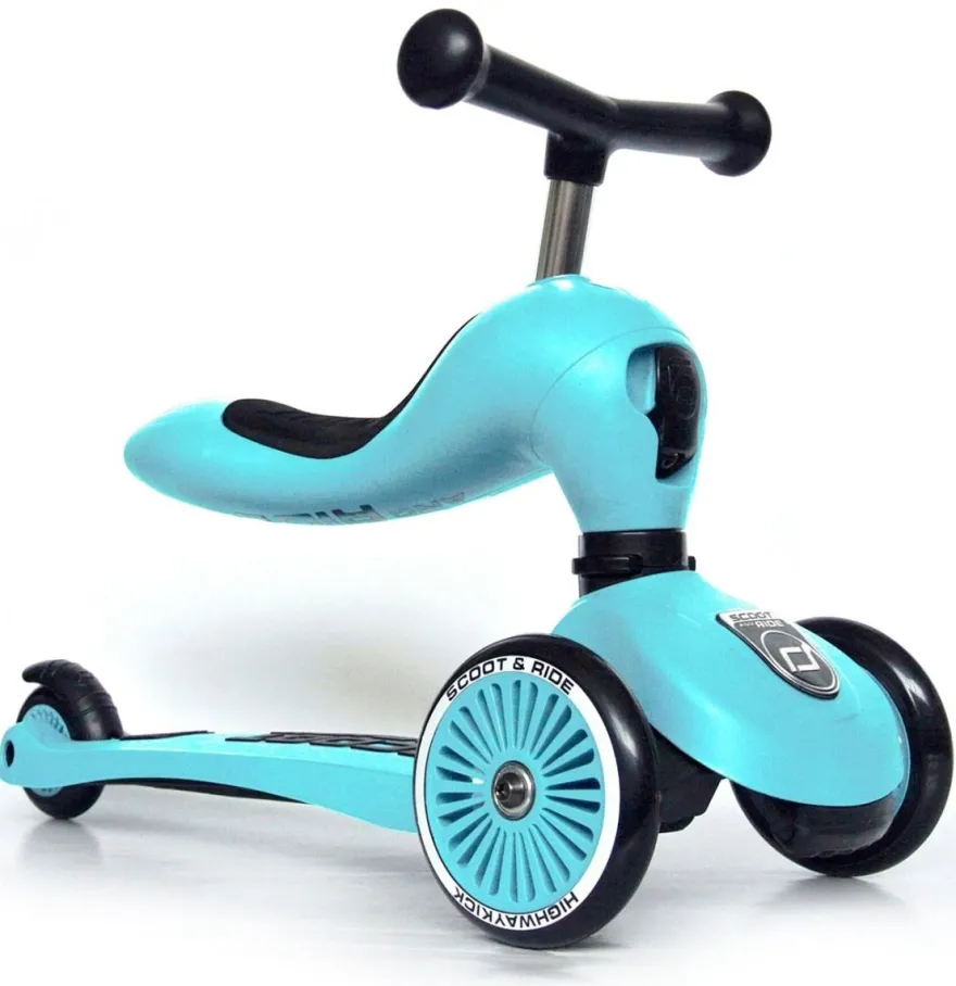 Sparkcykel/Springcykel - Highwaykick 1, Blueberry
