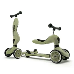 Sparkcykel/Springcykel - Highwaykick 1, Olive