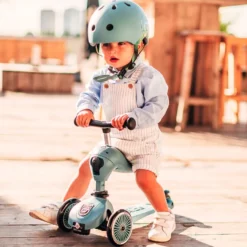 Sparkcykel/Springcykel - Highwaykick 1, Olive