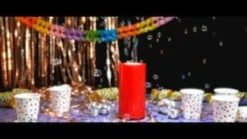Såpbubbelmaskin – Fyrverkeri