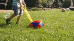 Såpbubbelmaskin – Gräsklippare