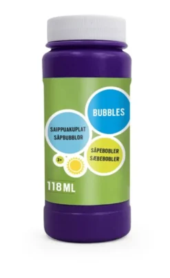 Såpbubbelmaskin - Gräsklippare