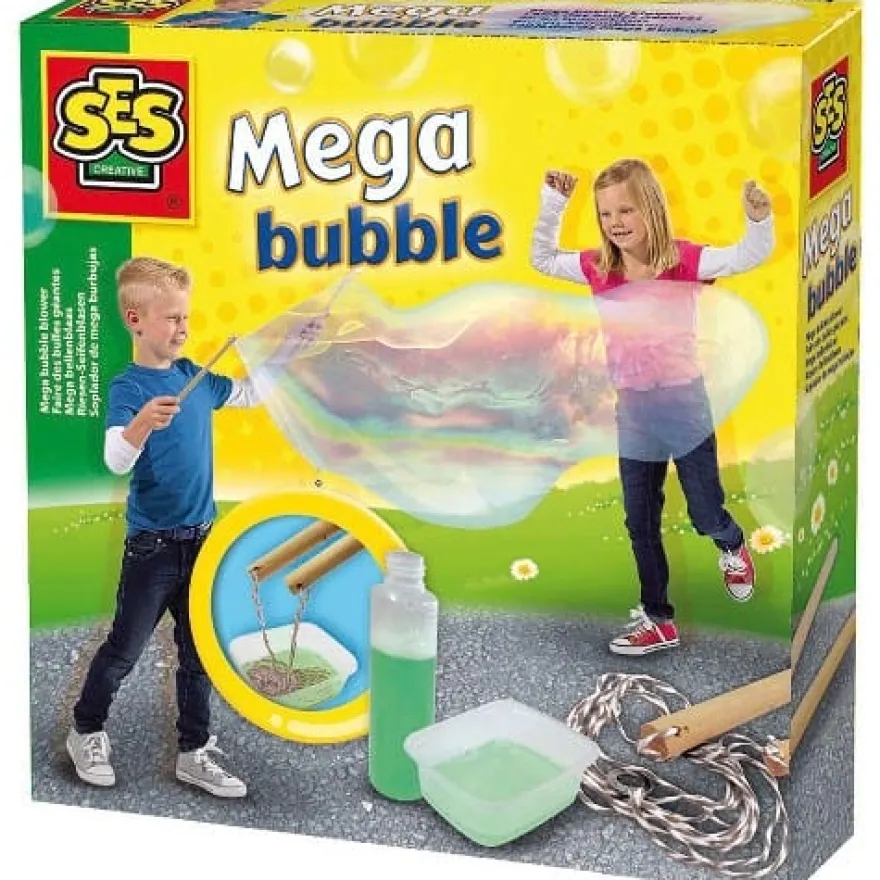 Såpbubblor Mega