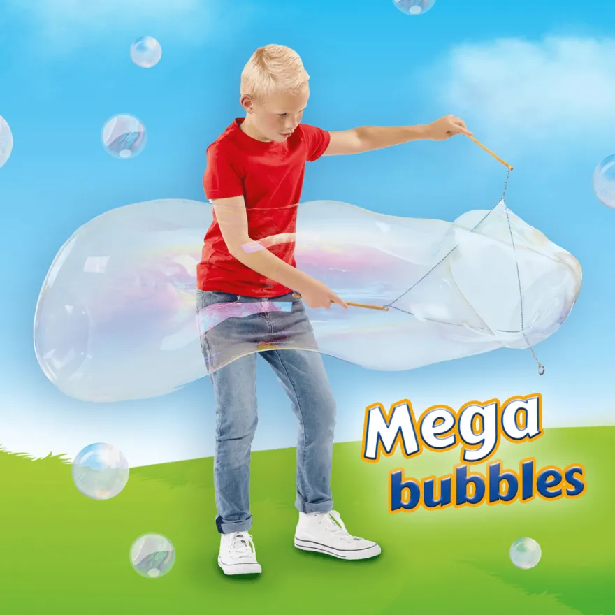 Såpbubblor Mega – inkl. 750 ml såpbubbelvätska
