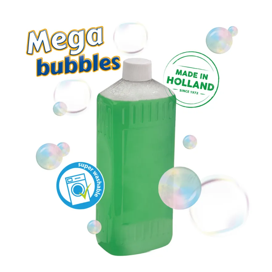 Såpbubblor Mega – inkl. 750 ml såpbubbelvätska