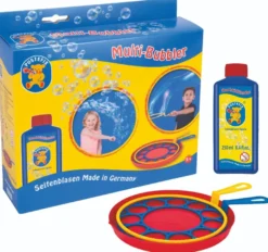 Såpbubblor, Multi-ring, 250 ml.