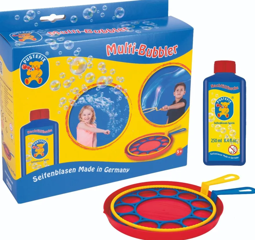 Såpbubblor, Multi-ring, 250 ml.
