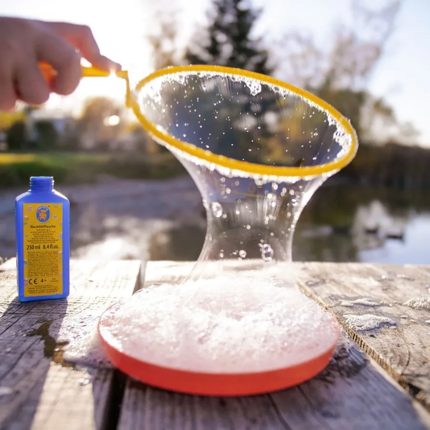 Såpbubblor, Multi-ring, 250 ml.