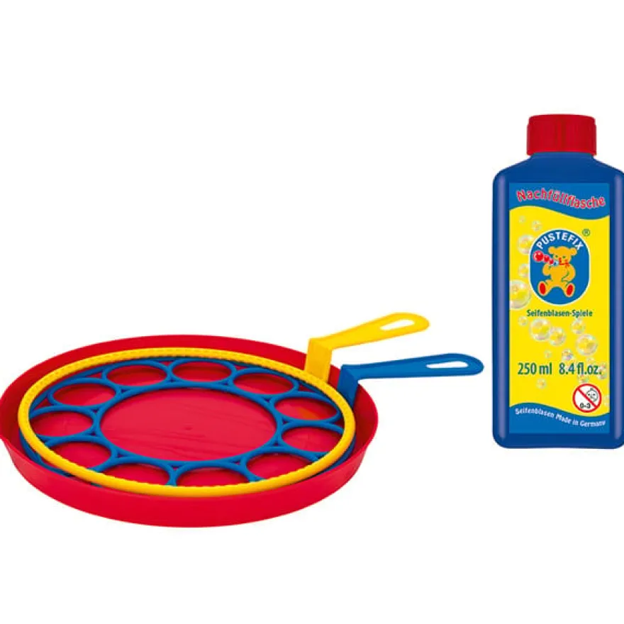 Såpbubblor, Multi-ring, 250 ml.