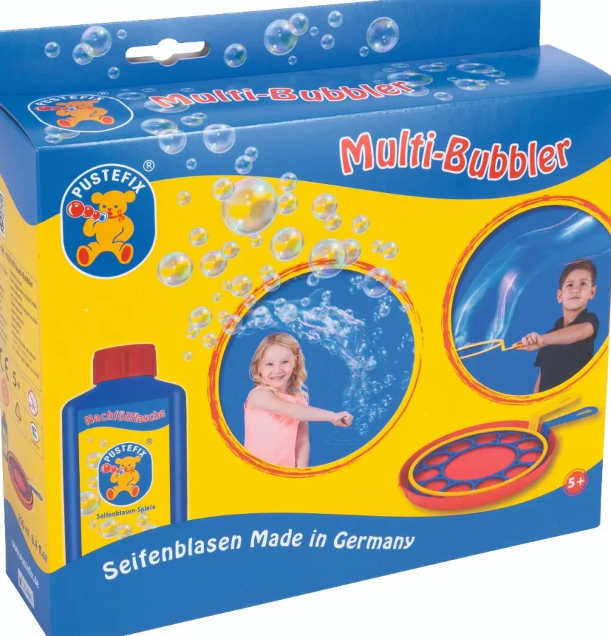 Såpbubblor, Multi-ring, 250 ml.