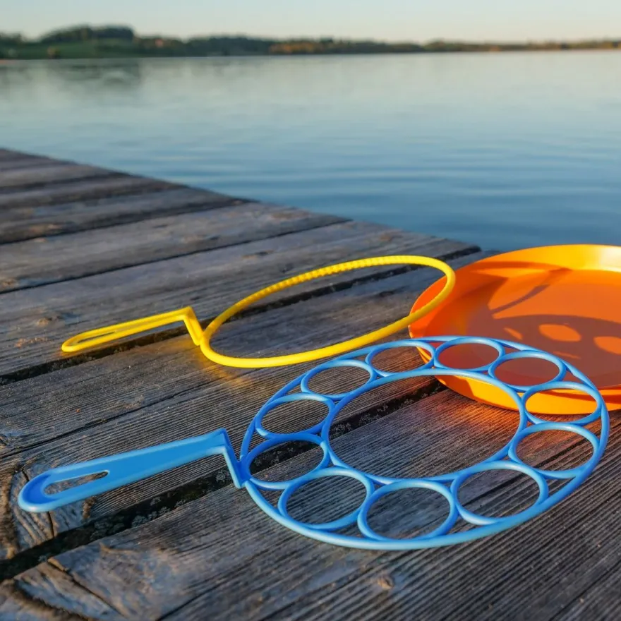 Såpbubblor, Multi-ring, 250 ml.