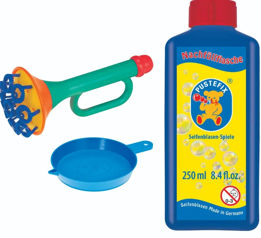 Såpbubblor, Trumpet - 250 ml.