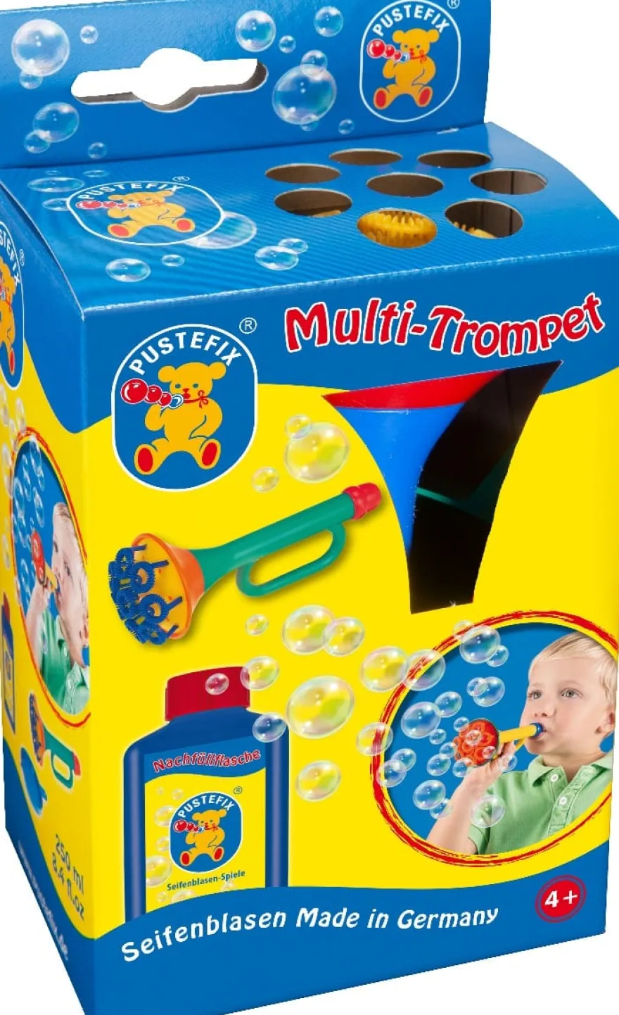 Såpbubblor, Trumpet - 250 ml.