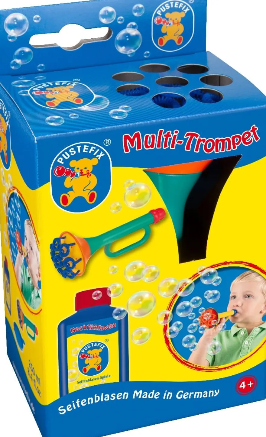 Såpbubblor, Trumpet - 250 ml.