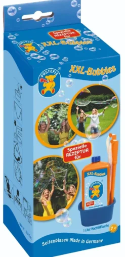 Såpbubblor XXL - Redskap + 1.000 ml.