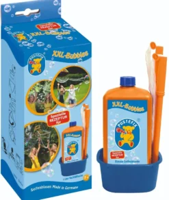 Såpbubblor XXL - Redskap + 1.000 ml.