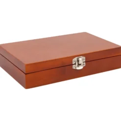 Spelask med kortlek och tärningar