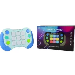 Spelkonsol med 5 spel (blandade), 1 st.