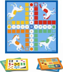 Spelmagasin (från 4 -6 år) - Inkl. 12 spel