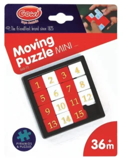 15-spel med siffror (1-15)