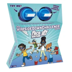 Spel – The Upside Down Challenge Face Off