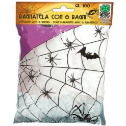 Spindelväv m. spindlar, 100 g