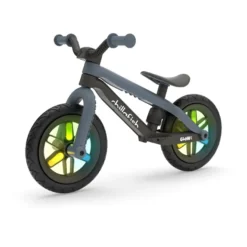 Springcykel BMXie GLOW - Antracit (2-5 år)
