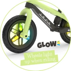 Springcykel BMXie GLOW - Pistage (2-5 år)