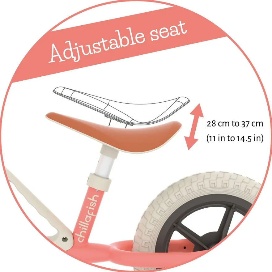 Springcykel Charlie – Flamingo (18 mån–4 år)