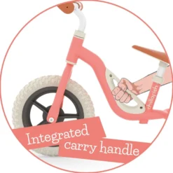 Springcykel Charlie – Flamingo (18 mån–4 år)