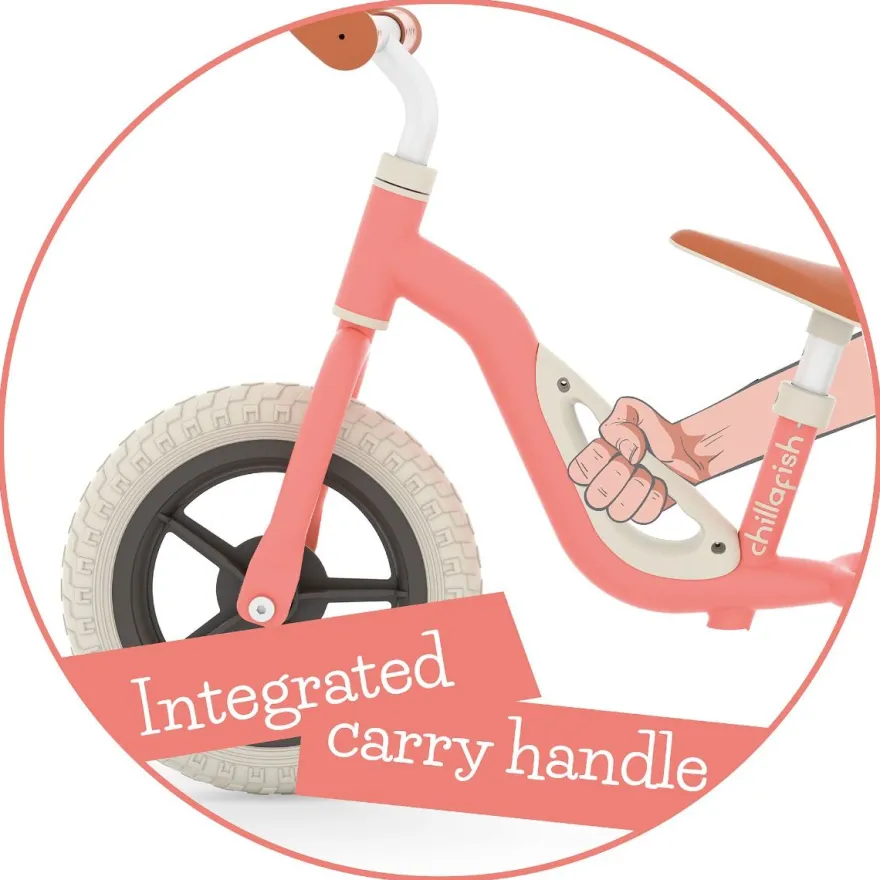 Springcykel Charlie – Flamingo (18 mån–4 år)