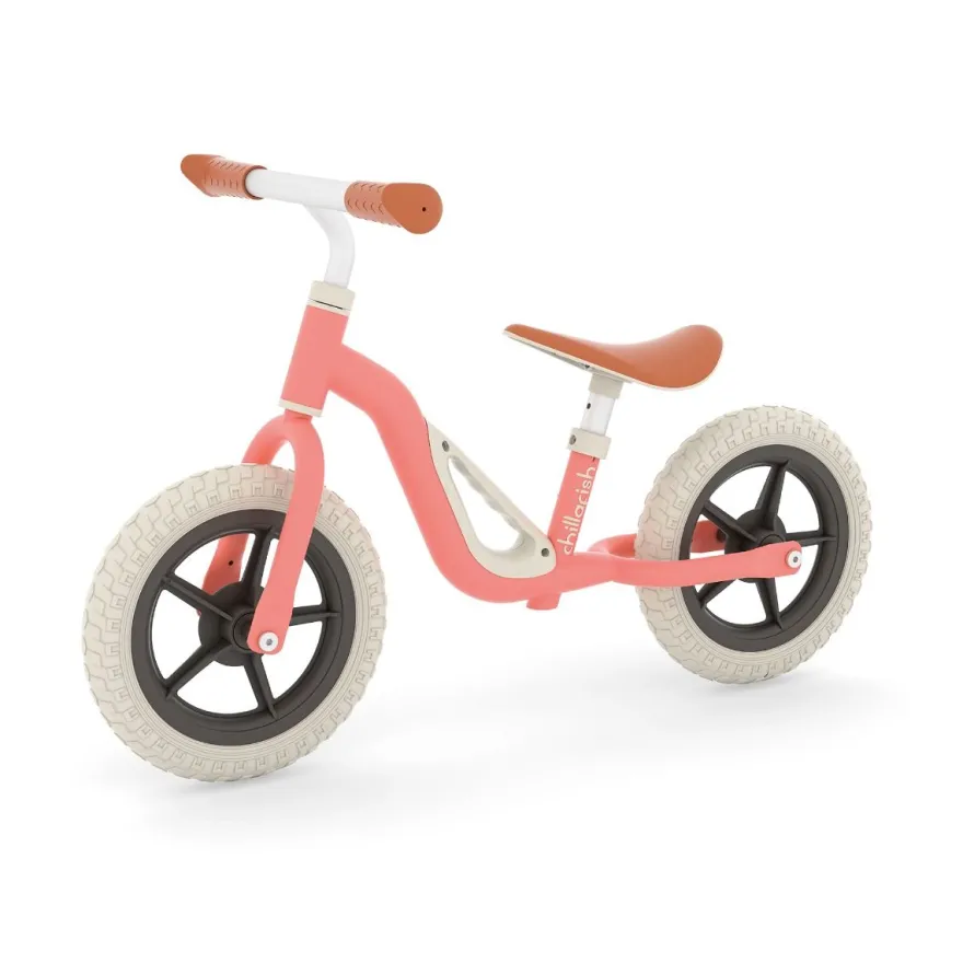 Springcykel Charlie – Flamingo (18 mån–4 år)
