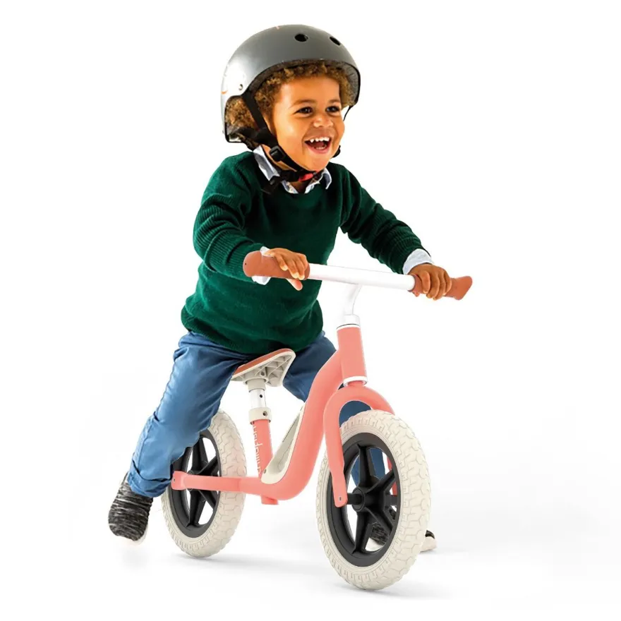 Springcykel Charlie – Flamingo (18 mån–4 år)
