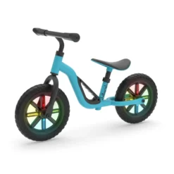 Springcykel Charlie GLOW - Blå (18 mån. - 4 mån.)