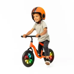 Springcykel Charlie GLOW – Orange (18 mån–4 år)