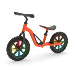 Springcykel Charlie GLOW – Orange (18 mån–4 år)