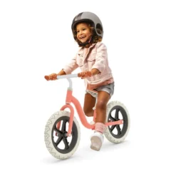 Springcykel Charlie LUX – Korall (2–5 år)