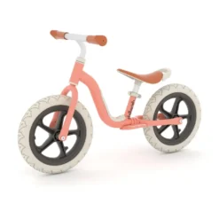 Springcykel Charlie LUX – Korall (2–5 år)