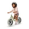 Springcykel Charlie LUX - Oliv (2-5 år)