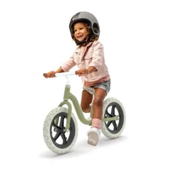 Springcykel Charlie LUX - Oliv (2-5 år)