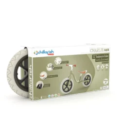 Springcykel Charlie LUX - Oliv (2-5 år)