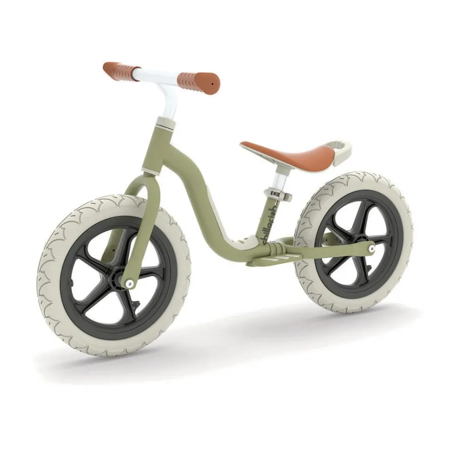 Springcykel Charlie LUX - Oliv (2-5 år)