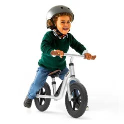 Springcykel Charlie - Silver (18 mån. - 4 år)