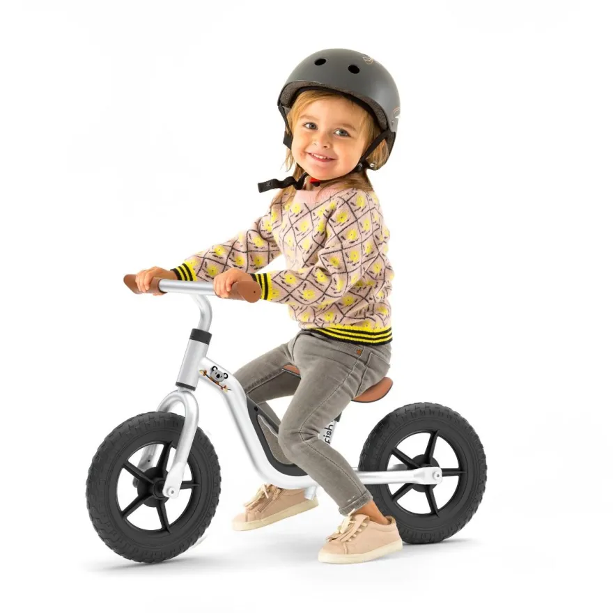 Springcykel Charlie - Silver (18 mån. - 4 år)
