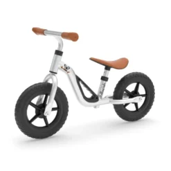 Springcykel Charlie - Silver (18 mån. - 4 år)