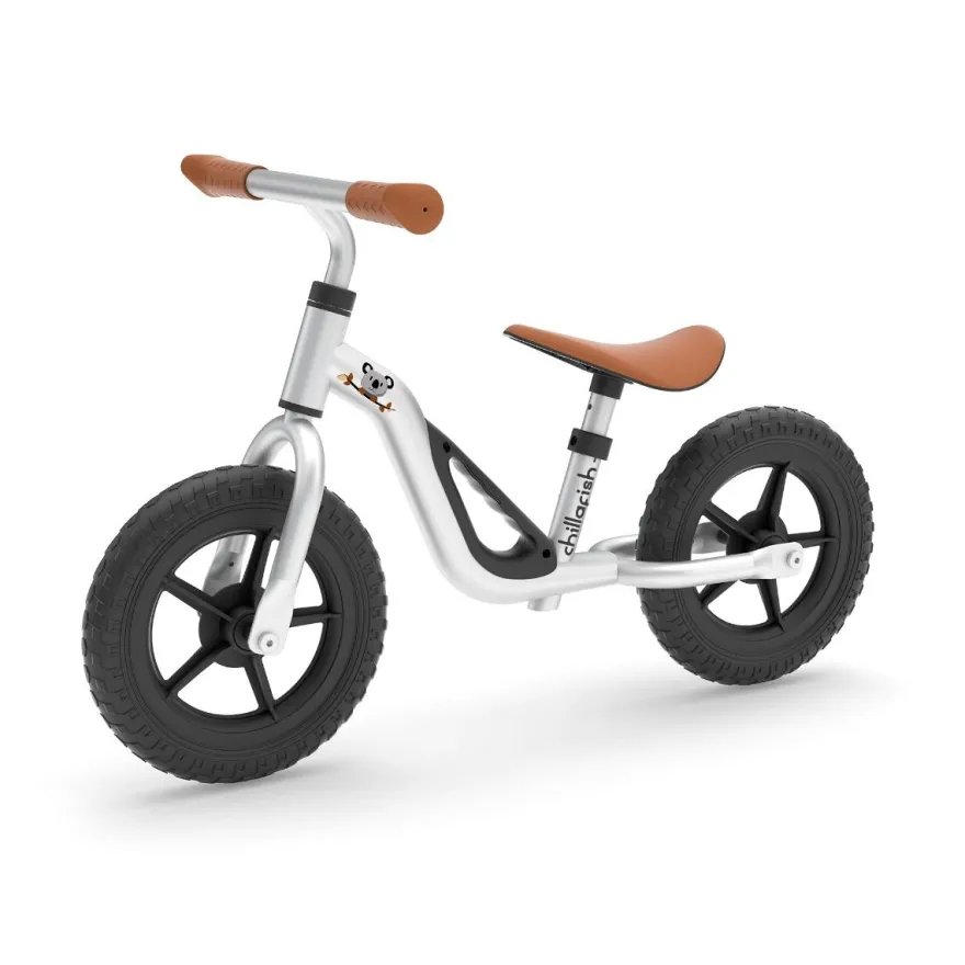 Springcykel Charlie - Silver (18 mån. - 4 år)