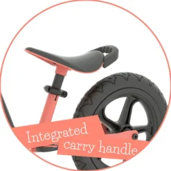 Springcykel Charlie SPORT - Flamingo, (2-5 år)