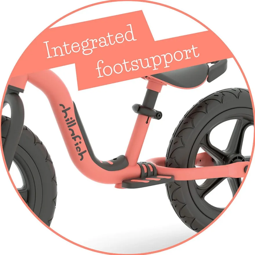 Springcykel Charlie SPORT - Flamingo, (2-5 år)