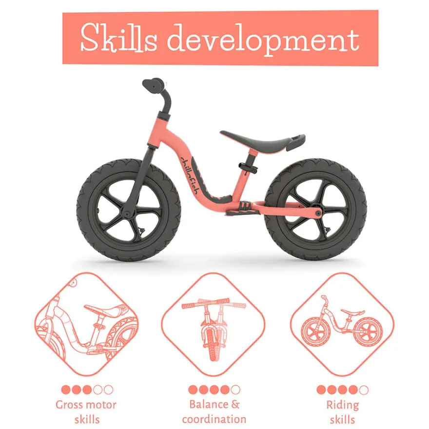 Springcykel Charlie SPORT - Flamingo, (2-5 år)